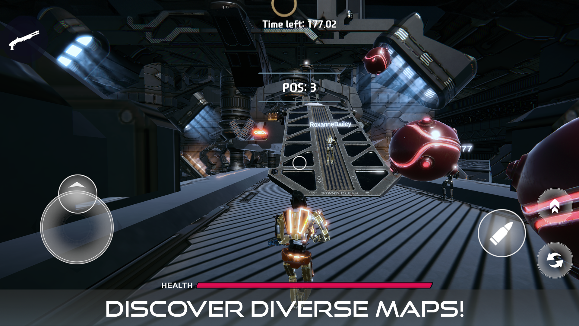 Unknown Descent - 모바일 게임 스크린 샷