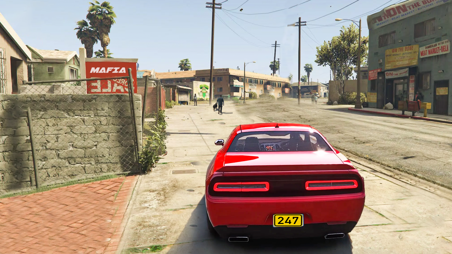 Gangster Crime Vegas City Game Screenshot