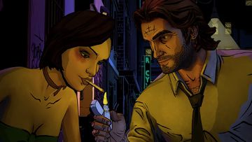 The Wolf Among Us Game Screenshot