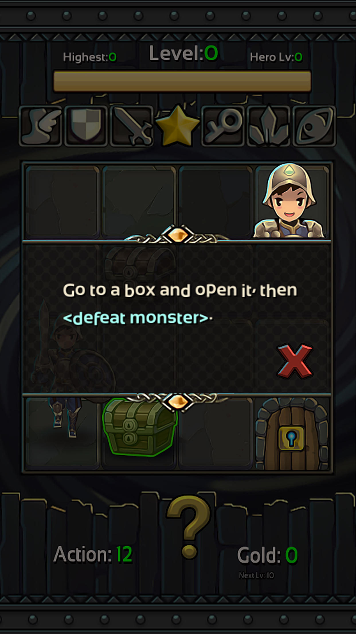 Grid Treasure:Escape Game Screenshot