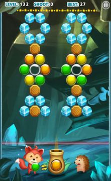 Bubble Shooter 2 Game Screenshot