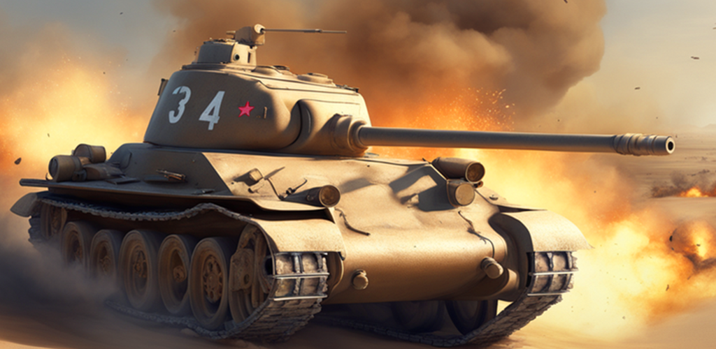 Screenshot of the video of World Tanks Wars