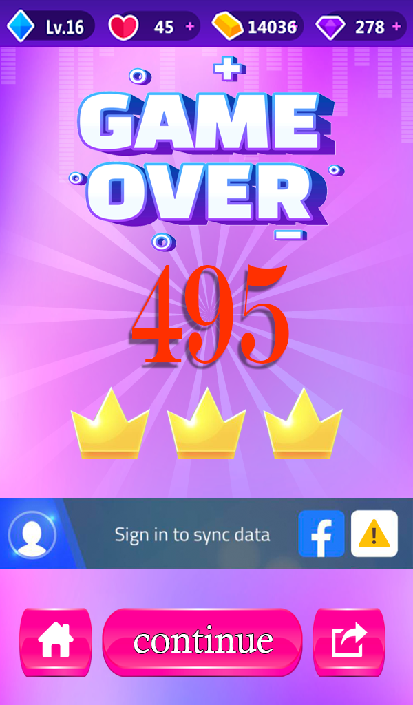 Elena Reitman Piano Tiles Game Screenshot