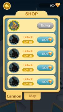 Cuplikan Layar Game Best Gunner