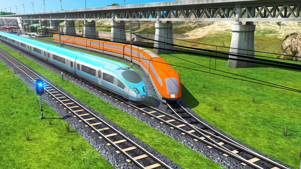 Euro Train Racing Game 2017- M for Android/iOS - TapTap