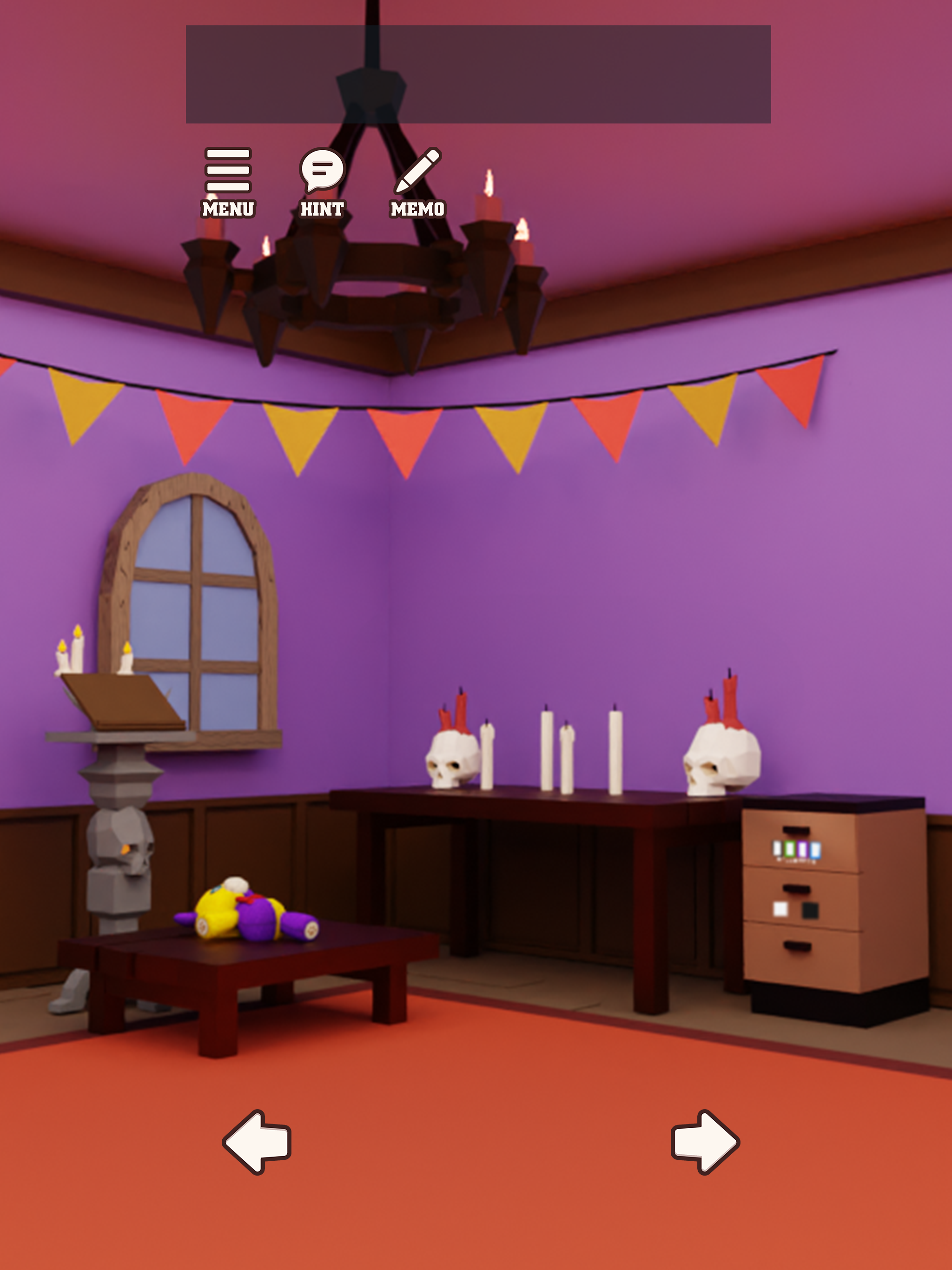 Escape Game: HalloweenMansion Game Screenshot