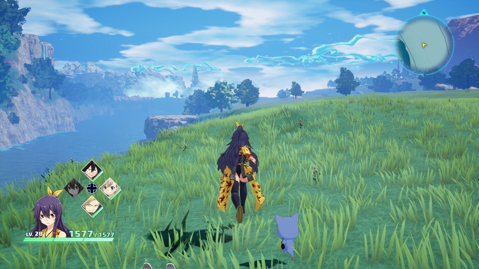 Скриншот игры EDENS ZERO