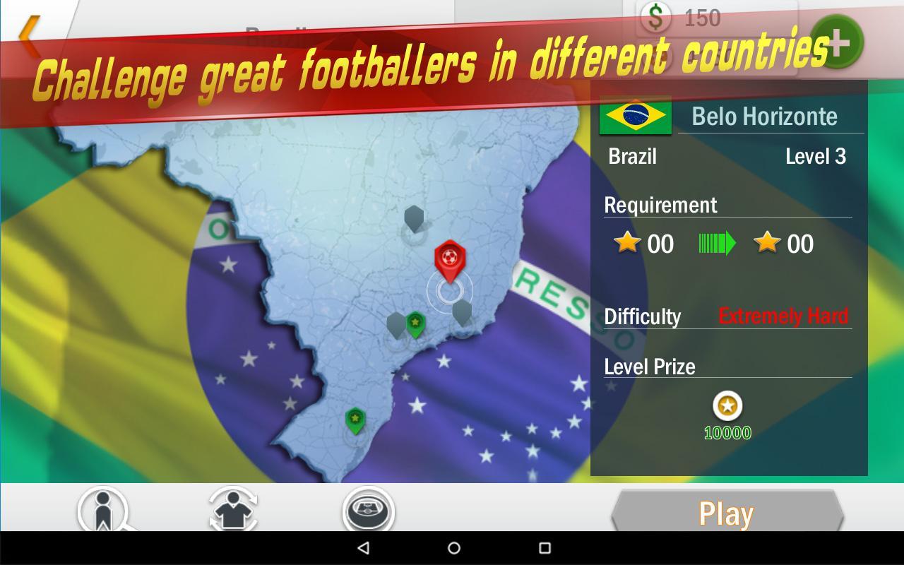 Soccer league Game Screenshot