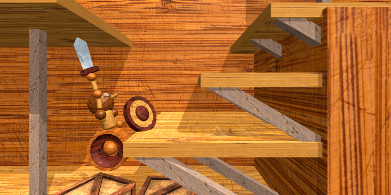 Wood Guy-Gameplay Prince AKG 게임 스크린샷