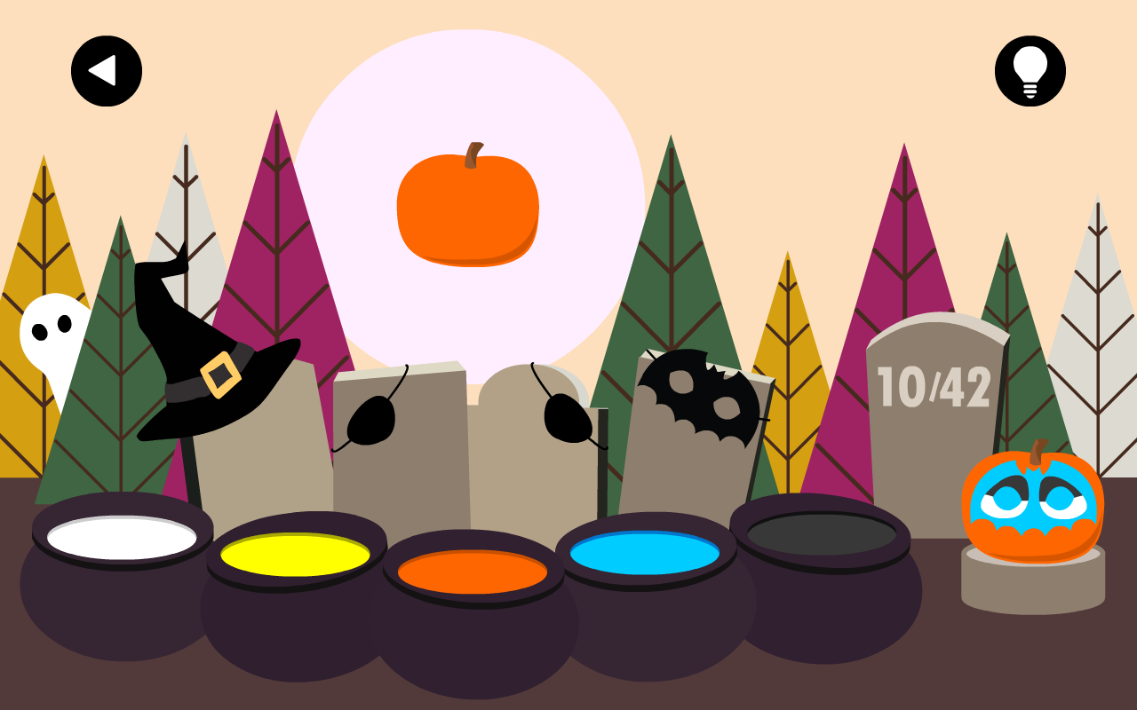 Cuplikan Layar Game Boo!