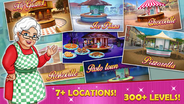 Скриншот игры Kitchen story: Food Fever Game