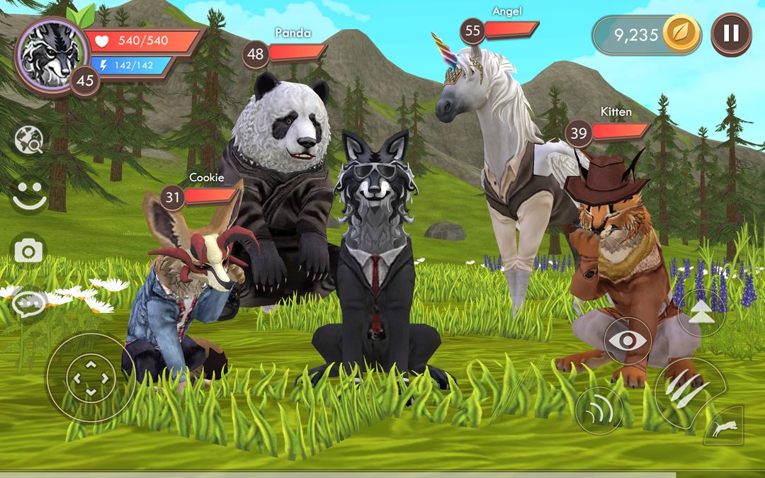 Screenshot of WildCraft: Animal Sim Online
