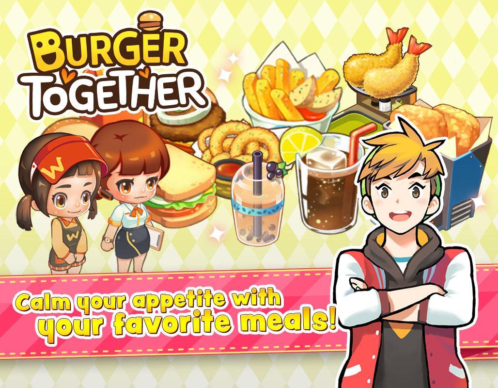 Burger Together screenshot game