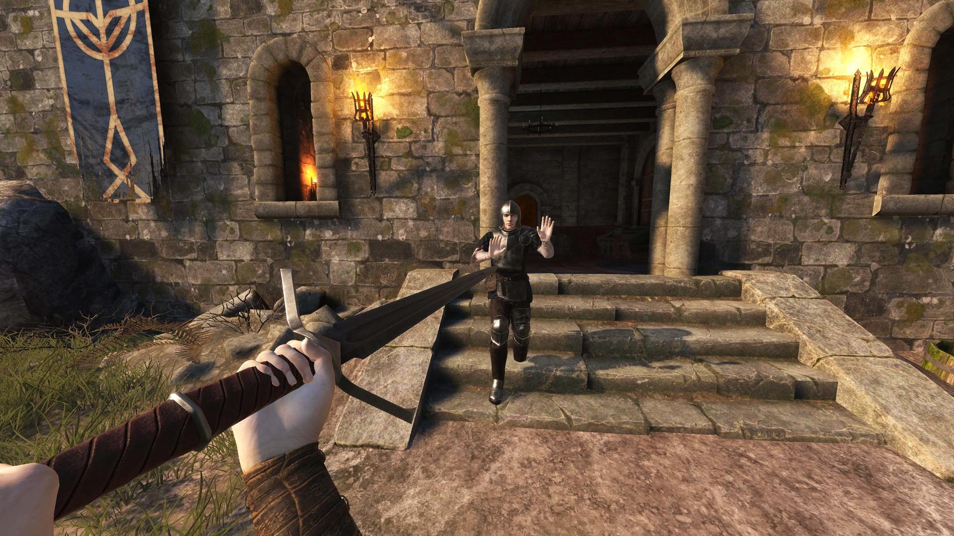 Screenshot of Blade and Sorcery