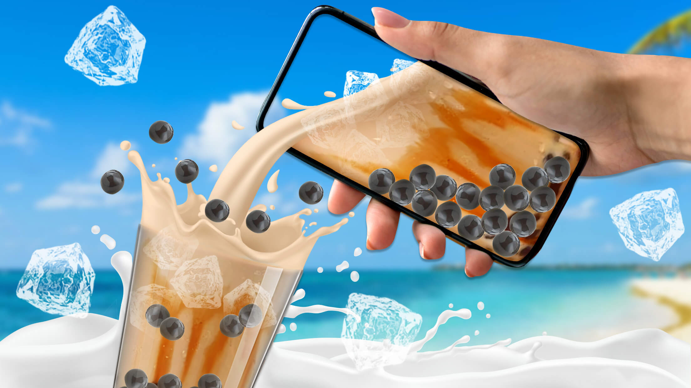 Boba Recipe DIY Bubble Tea versão móvel andróide iOS apk baixar