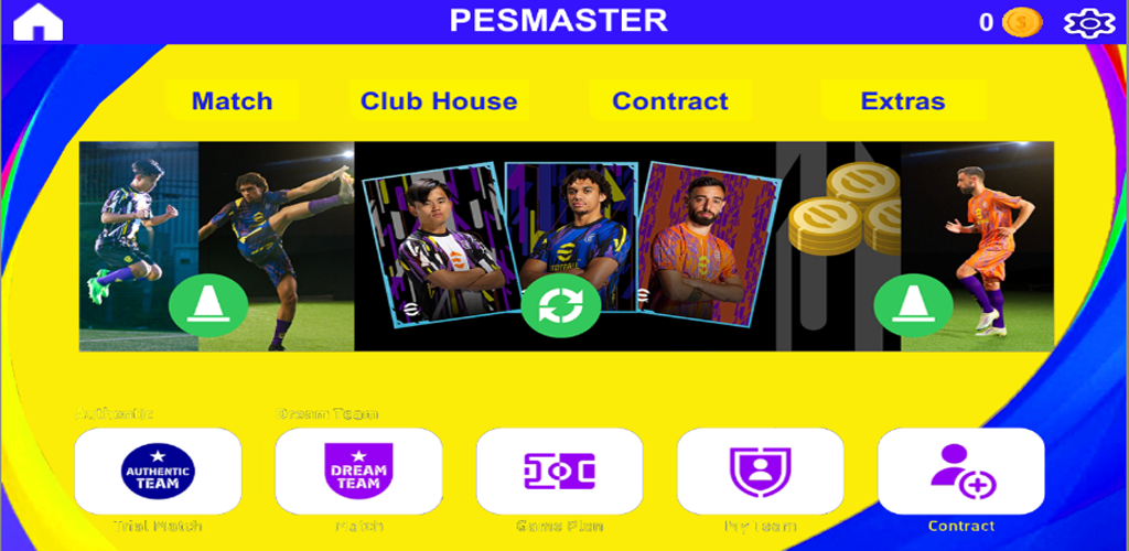 Banner of PES  League Dream 