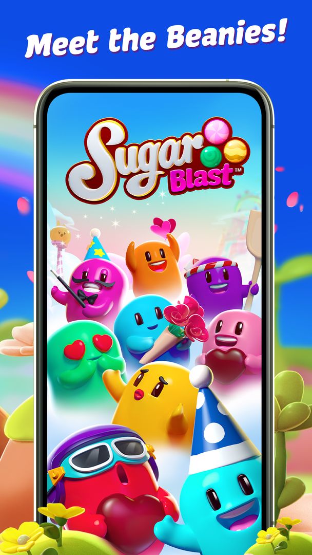 Sugar Blast: Pop & Relax ภาพหน้าจอเกม