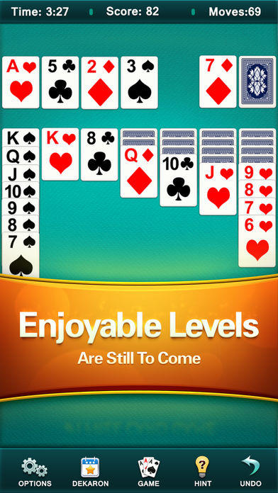 Solitaire⋅ 遊戲截圖