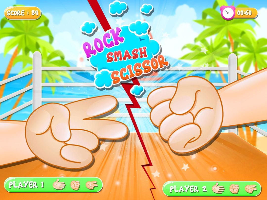 Rock Paper Scissor Battle Challenge 게임 스크린 샷