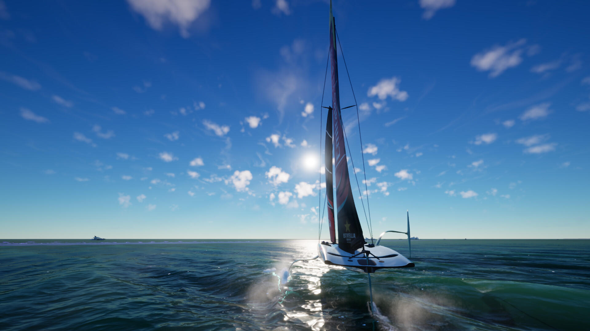 Screenshot of AC Sailing