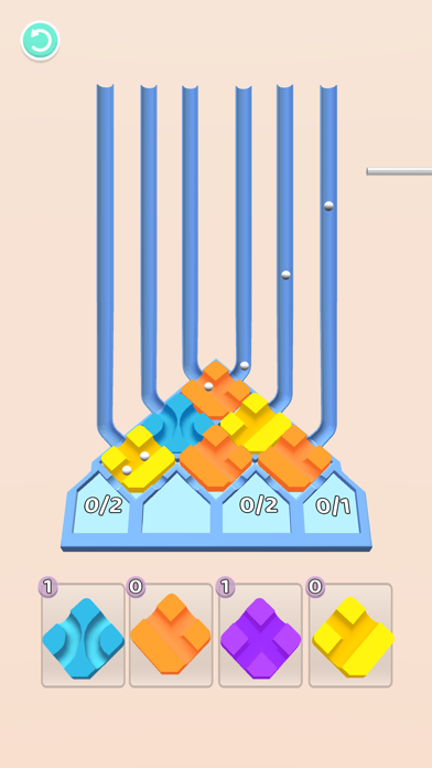 Marble Masters! Game Screenshot