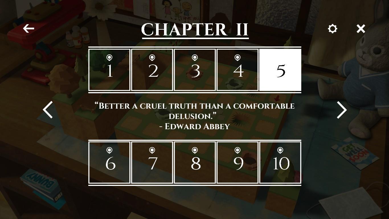 Evergrow: Paper Forest (Unreleased) Game Screenshot