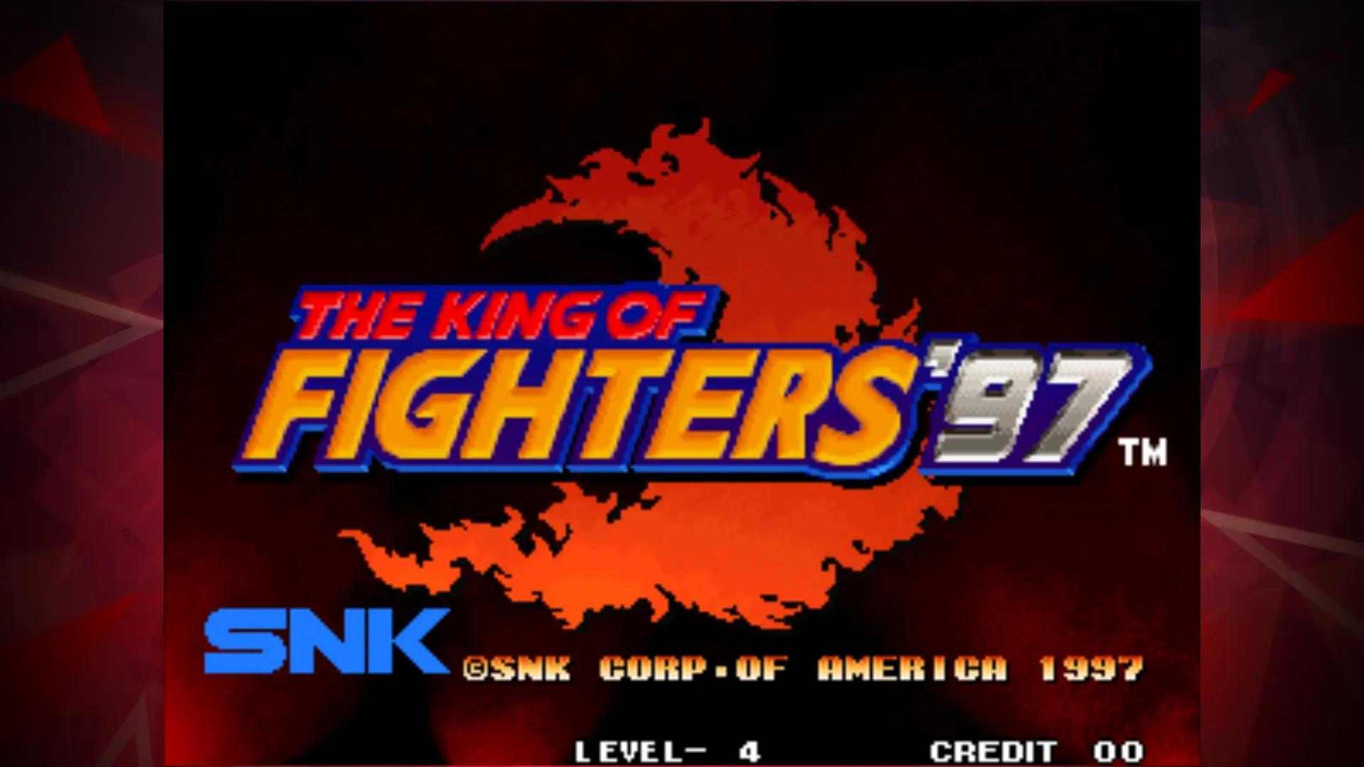 Banner of KOF '97 ACA NEOGEO 