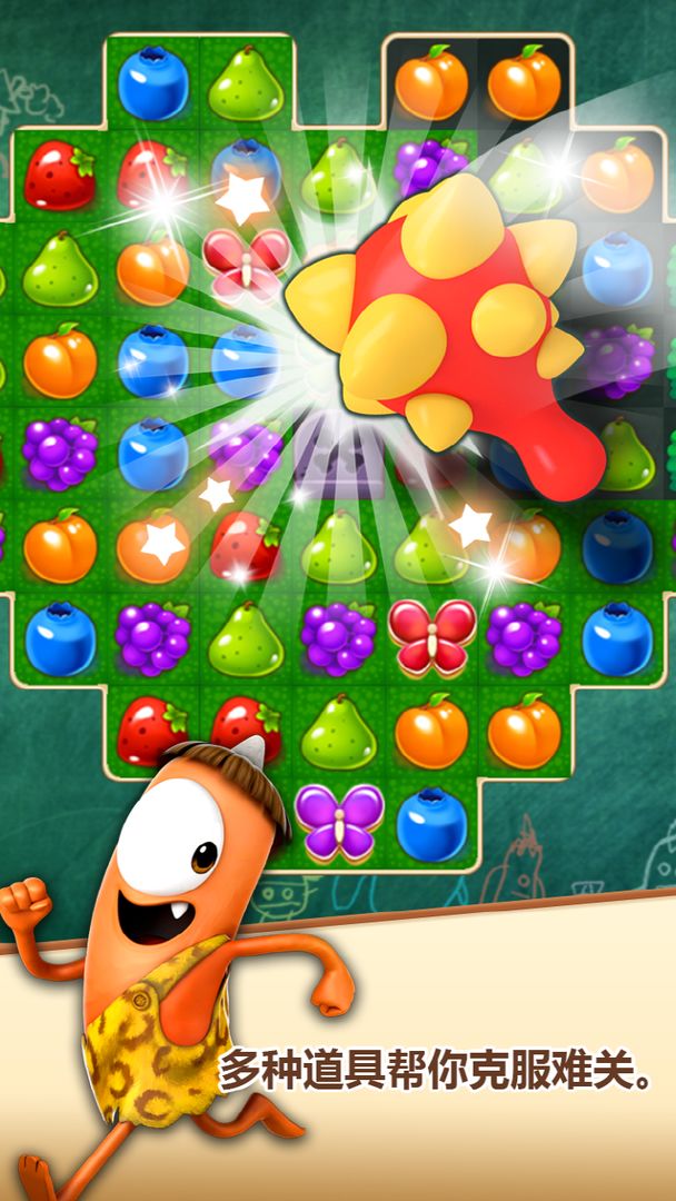 SPOOKIZ POP - Match 3 Puzzle ภาพหน้าจอเกม