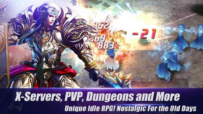 EverBattle - Idle Dark Fantasy RPG Game Screenshot