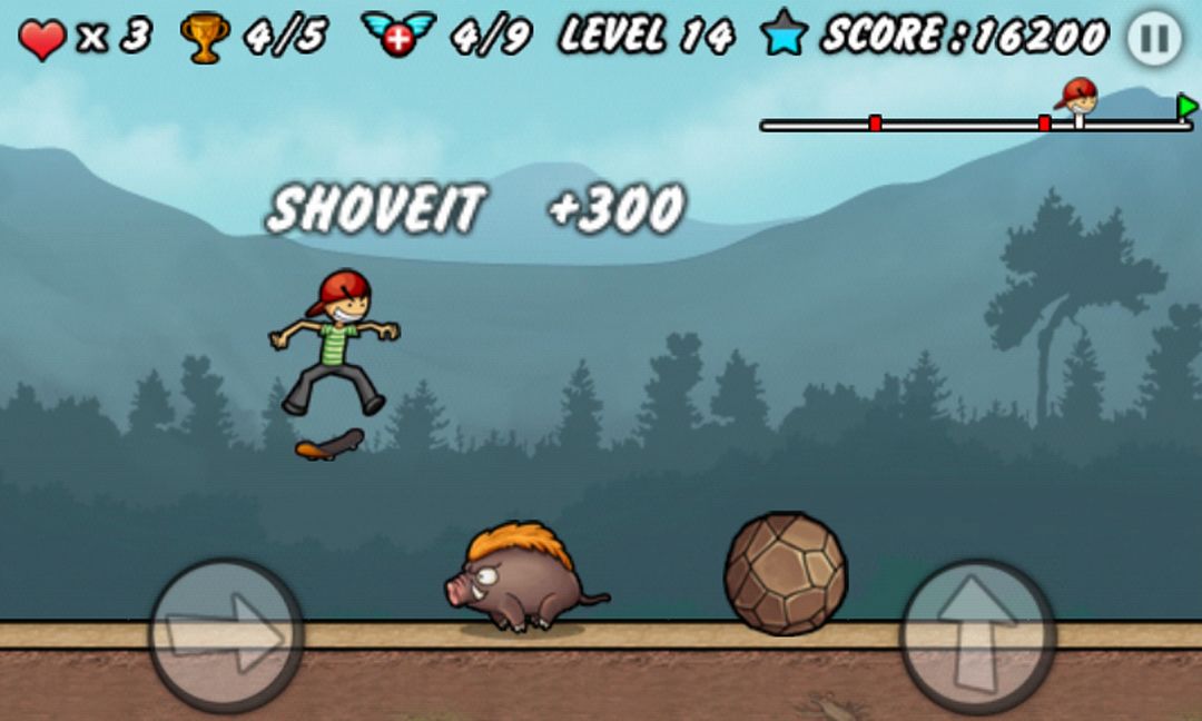 Skater Boy screenshot game