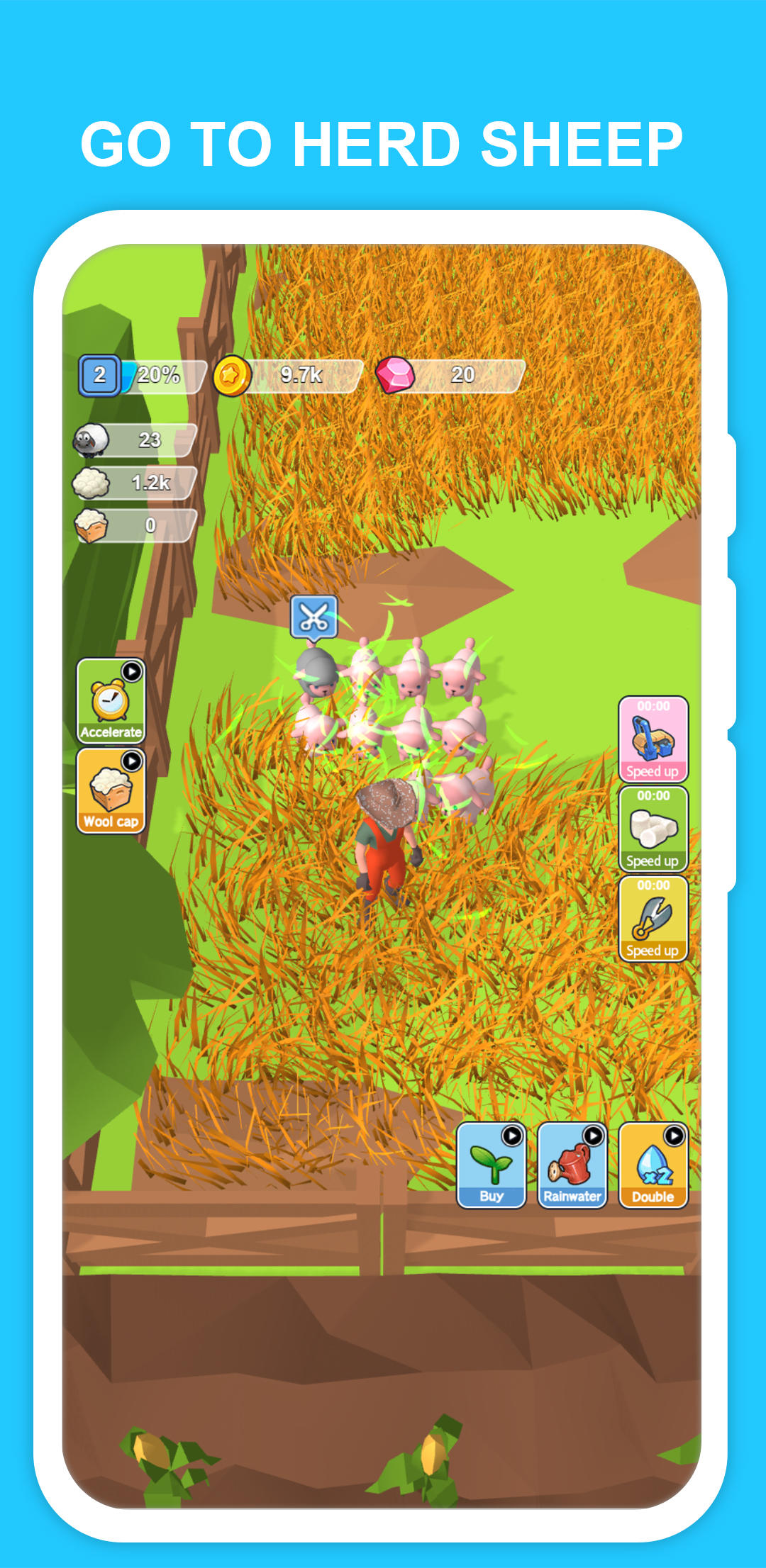 Little Farm Game Screenshot
