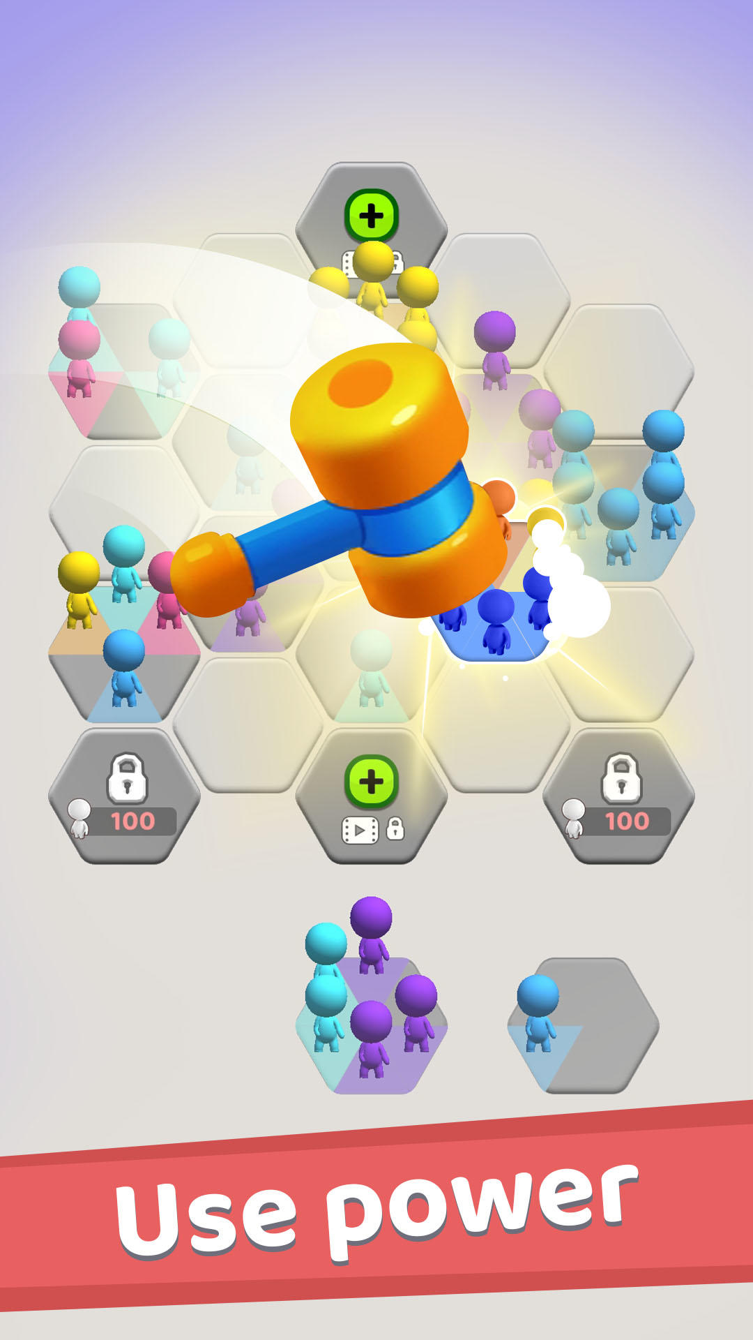 SpaceSort Puzzle Game Screenshot