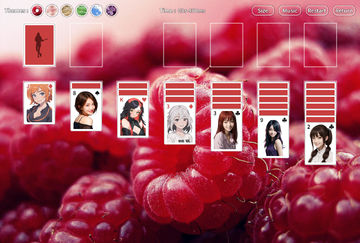 Beauty Solitaire Game Screenshot