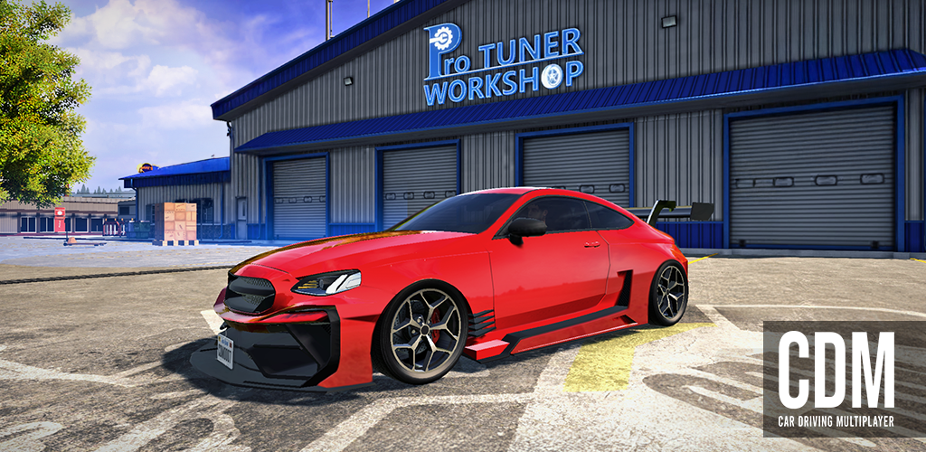 Banner of Car Driving Multiplayer 
