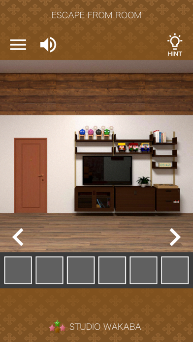 コーヒー香る隠れ家からの脱出 ゲームのスクリーンショット