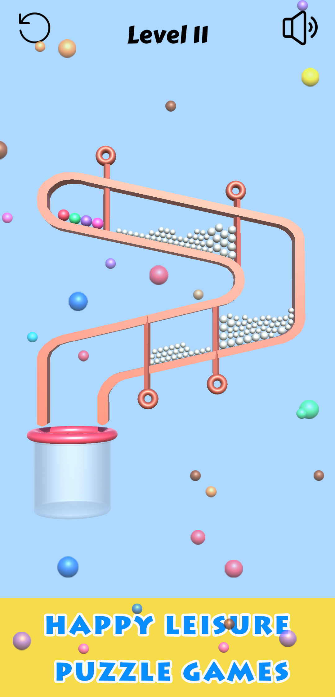 Pin Puzzle-Pull Ball Pin Game Screenshot