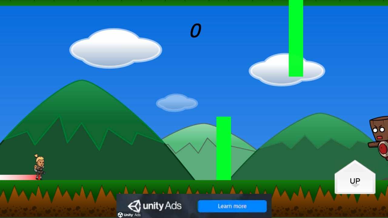 The Jumping Man ภาพหน้าจอเกม