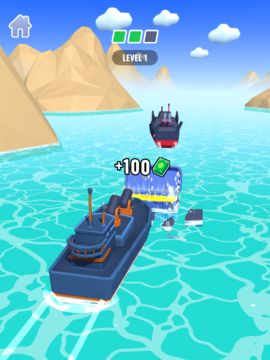 Sea Wars Game Screenshot