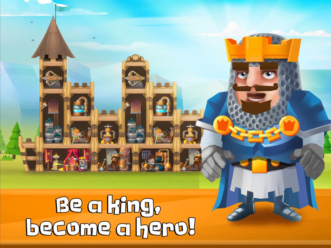 Castle Revenge: Catapult King screenshot game
