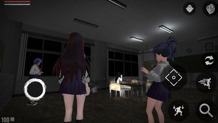 Screenshot 1 of Nakakatakot na School Simulator 2 