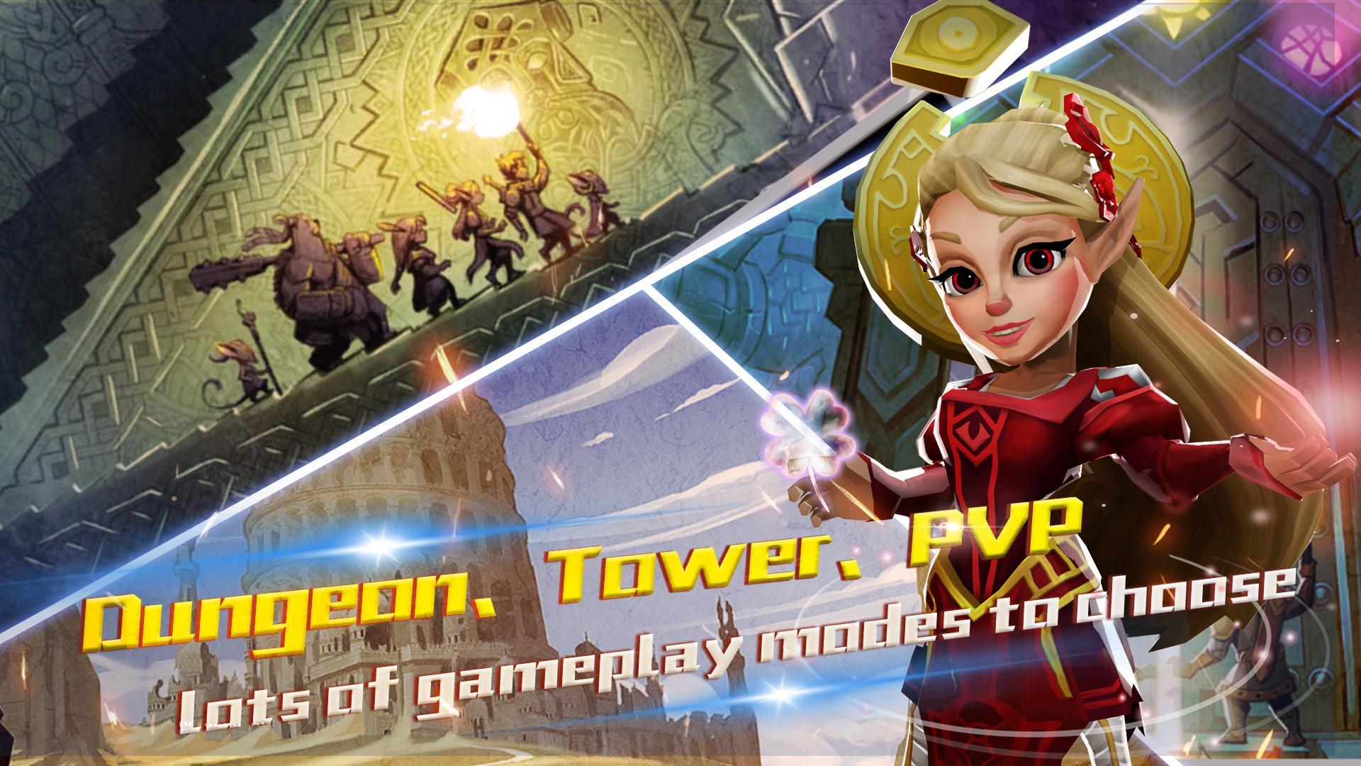 Lionheart: Dark Moon RPG Game Screenshot