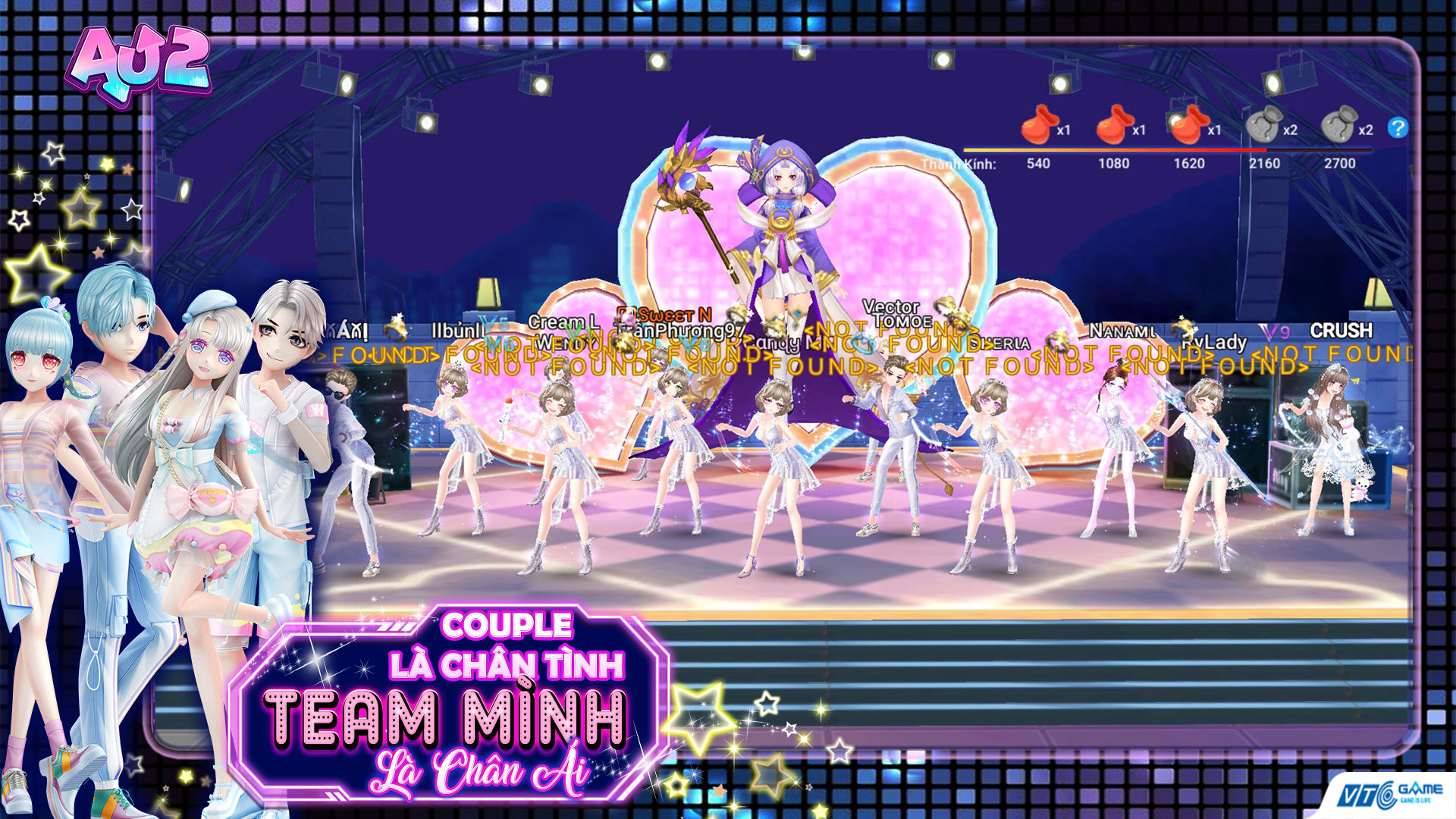 Screenshot of Au 2 - Chuẩn Style Audition - VTC Game