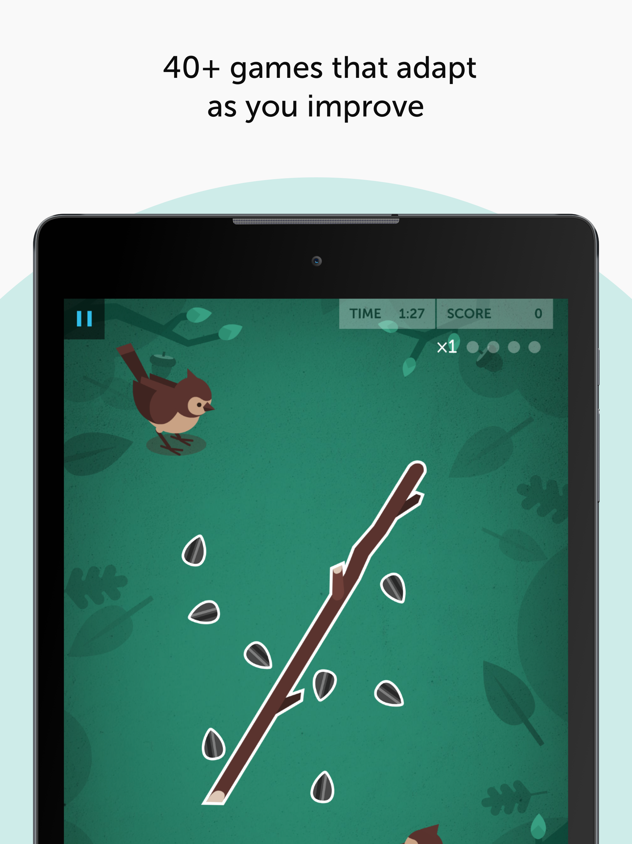 Lumosity: Brain Training Games Game Screenshot