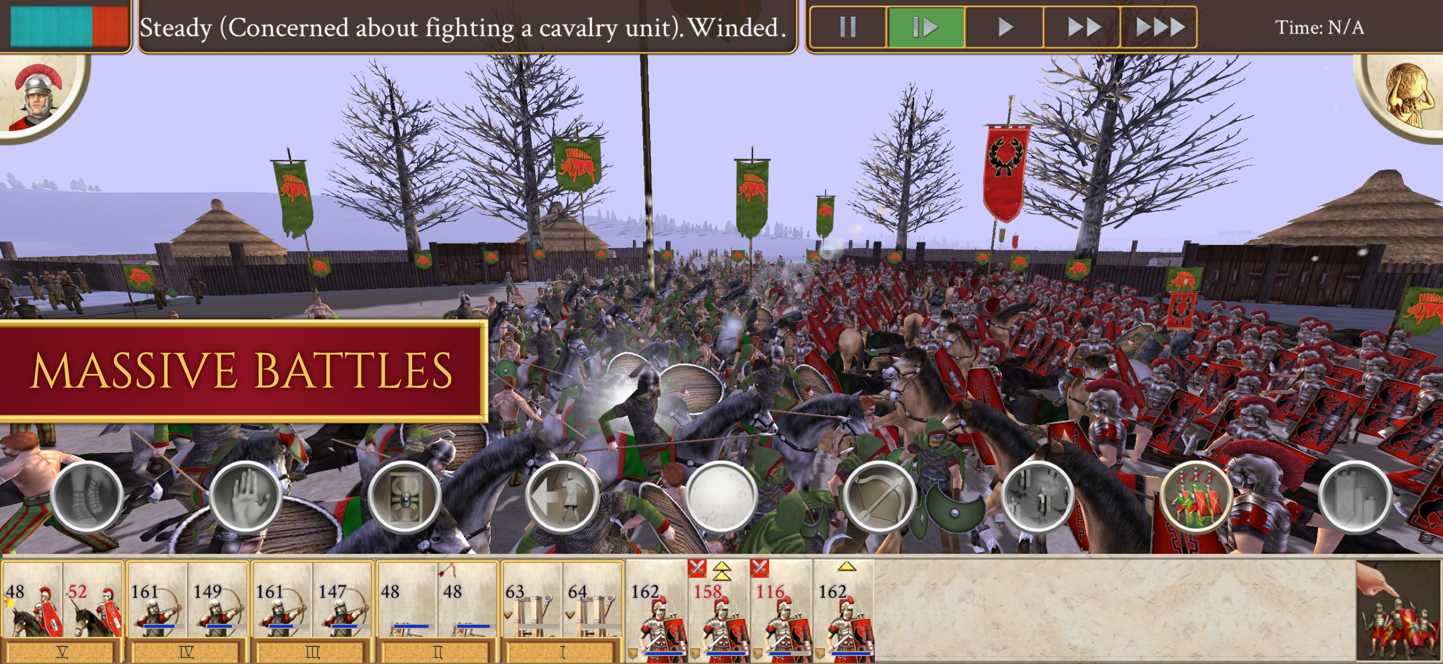 ROME: Total War Game Screenshot