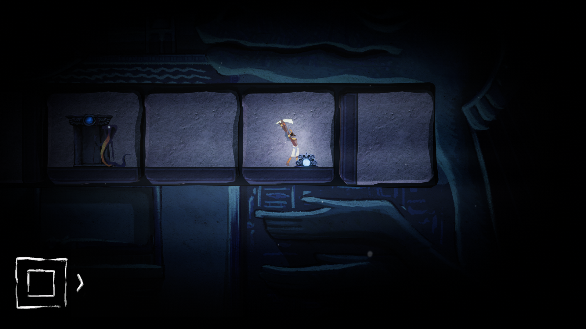 Path of Ra - Narrative Puzzle Game Screenshot