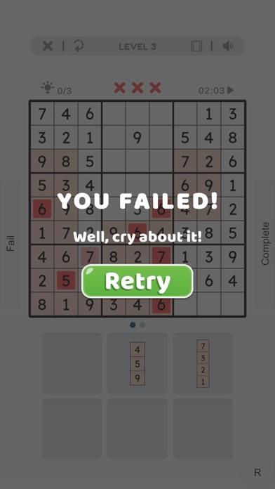 Sudoku Blocks 3D Game Screenshot