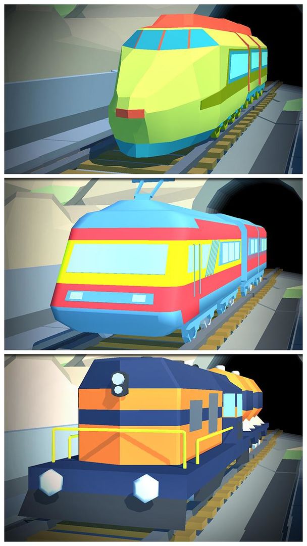 Tap Train screenshot game