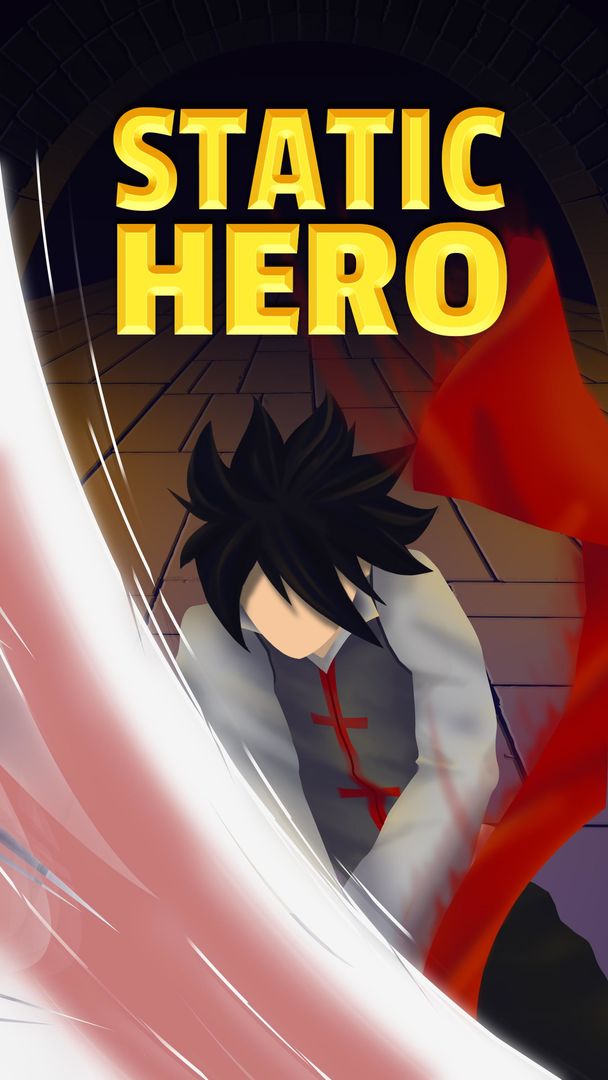 Screenshot of Static Hero
