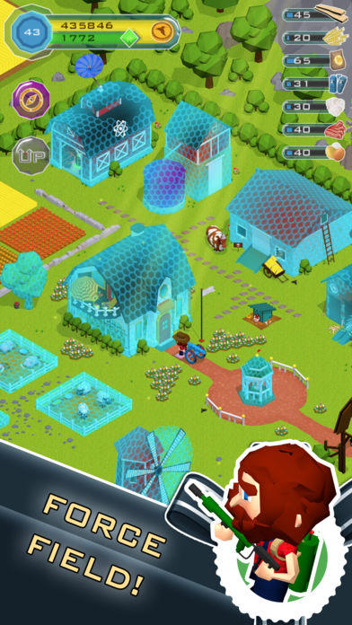 Land Crashers 게임 스크린샷