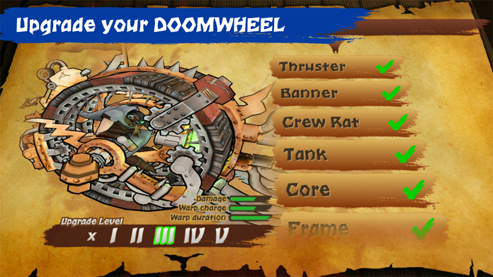 Warhammer: Doomwheel Game Screenshot